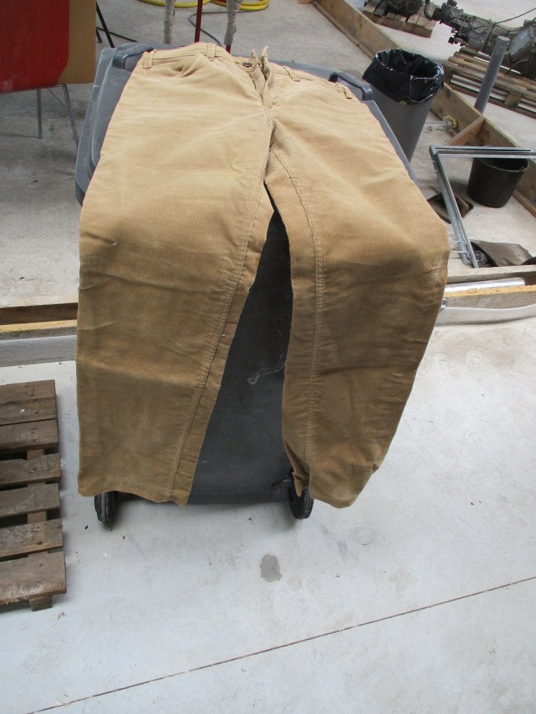 Vintage Levi's heren 630 59 23 Maat 34/36, Overige kleuren, Ophalen of Verzenden, Zo goed als nieuw, W33 - W34 (confectie 48/50)