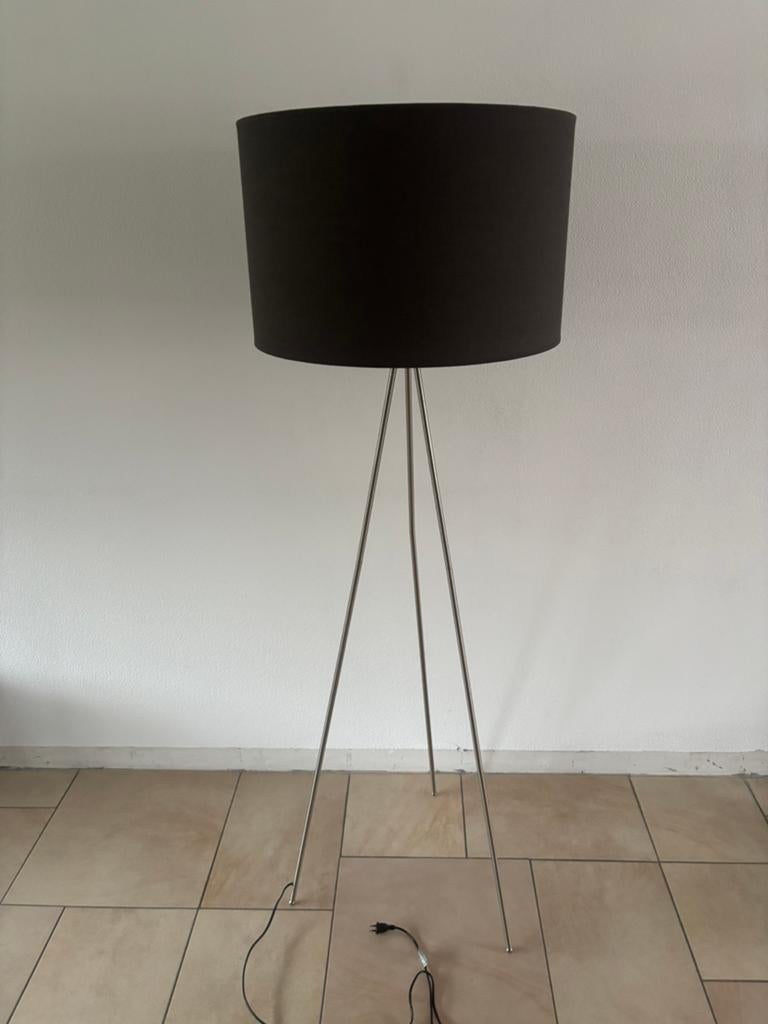 Staande lamp, Huis en Inrichting, Lampen | Vloerlampen, Ophalen, 150 tot 200 cm
