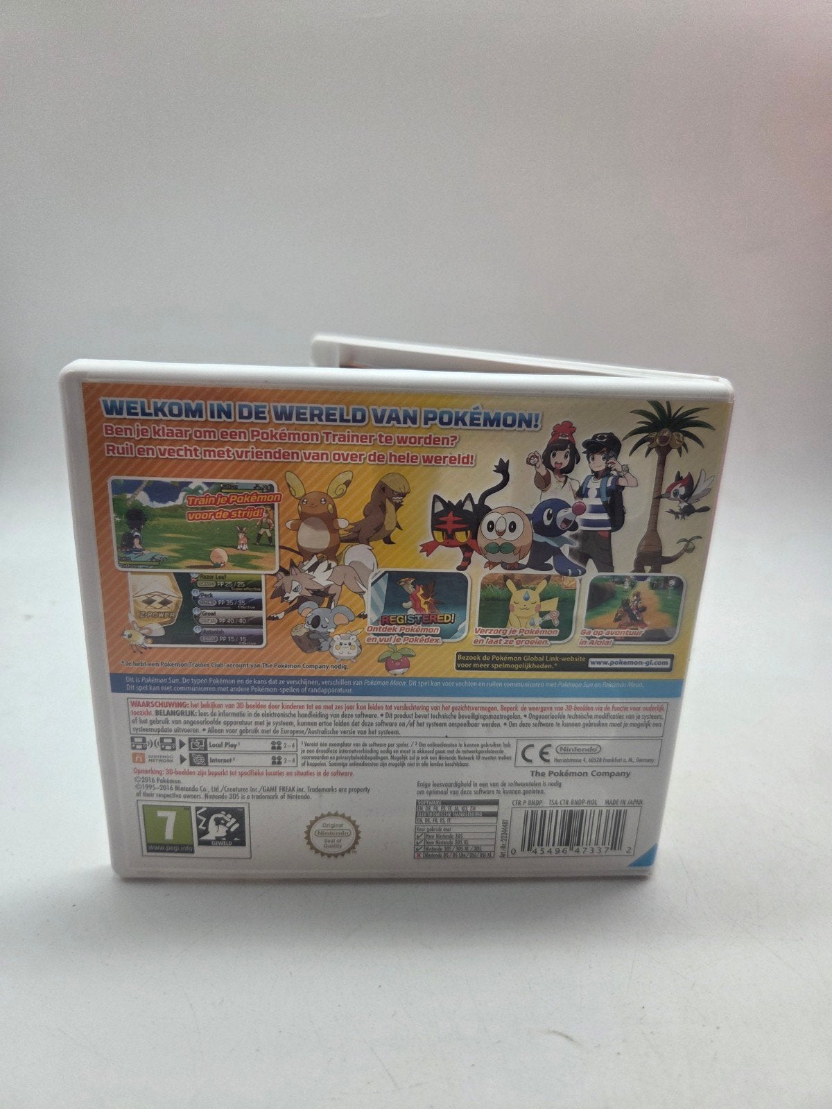 Pokémon Sun Nintendo 3DS - Avontuurlijke RPG, Spelcomputers en Games, Online, 11-1 Hokotate-cho, Kamitoba, Minami-ku, Kyoto 601-8501, Japan