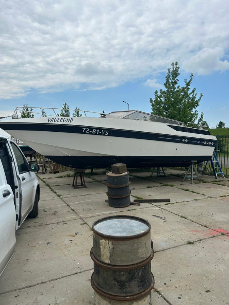 Sunseeker portofino 28 LEES OMSCHRIJVING MOET WEG, Watersport en Boten, Speedboten, Overige merken, Gebruikt, Binnenboordmotor
