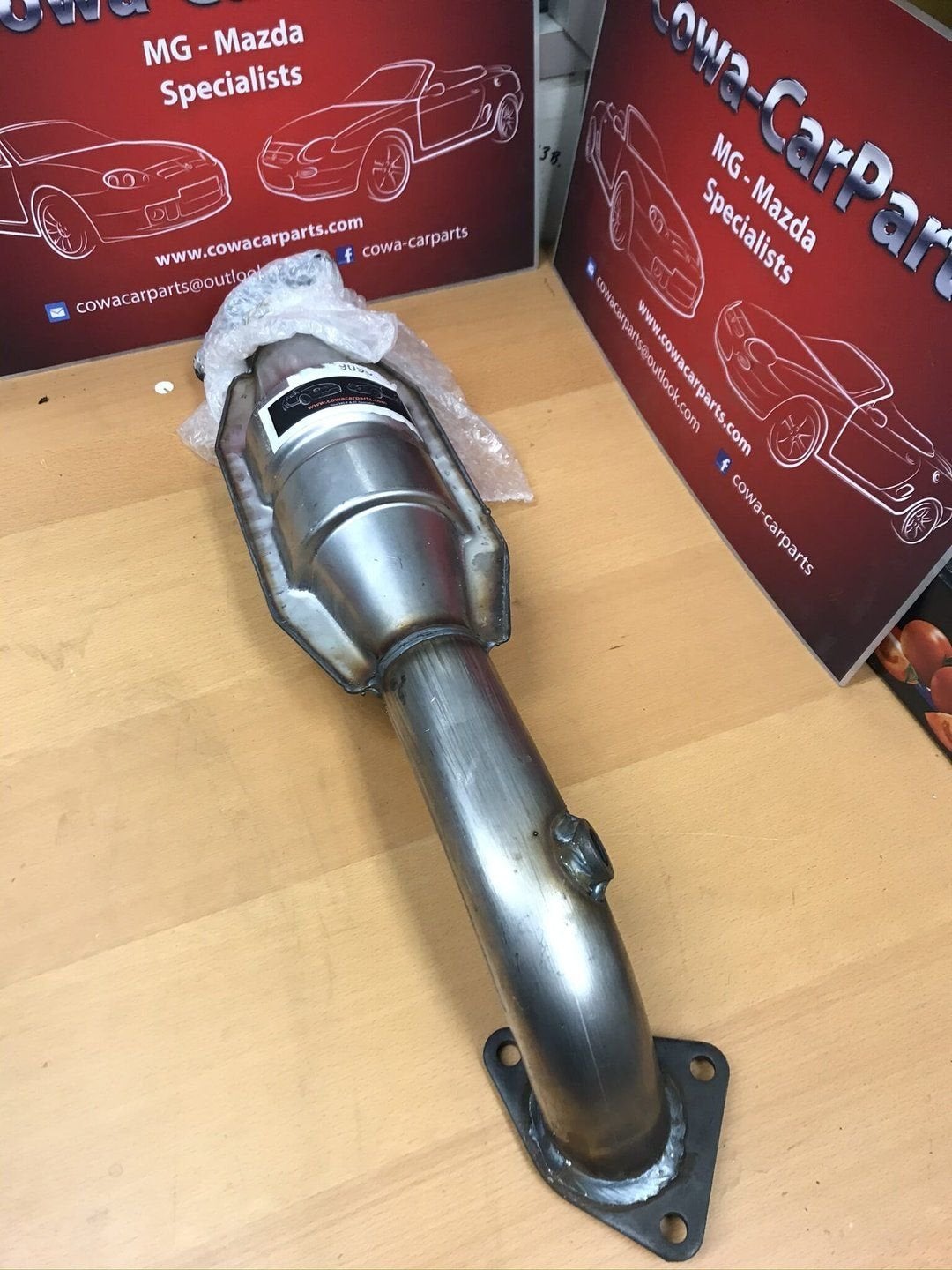 mg f mgf mk2 mg tf mgtf katalysator nieuw aftermarket, -, -, Nieuw, Ophalen of Verzenden