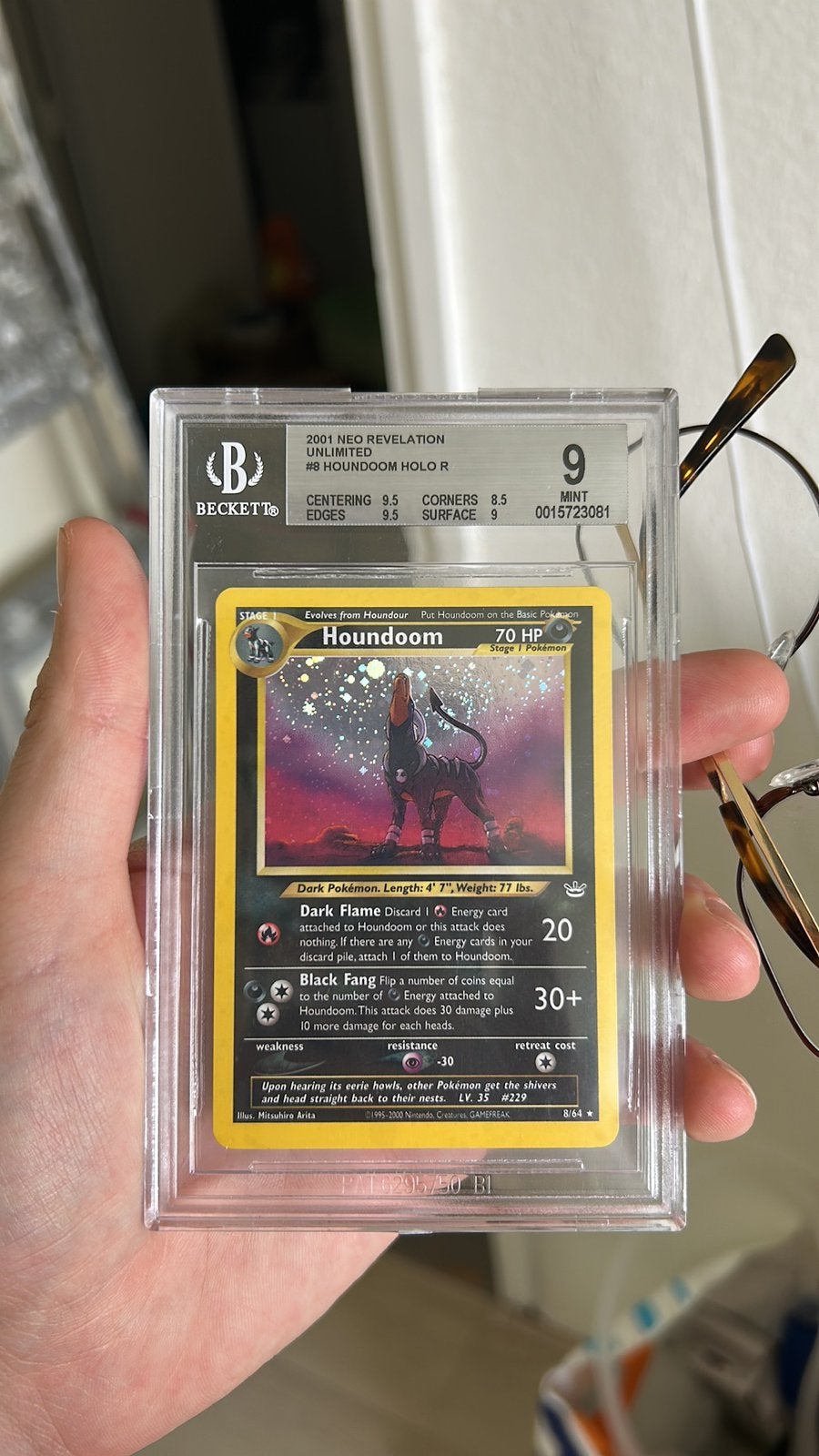 Houndoom BGS9, Ophalen of Verzenden, Zo goed als nieuw