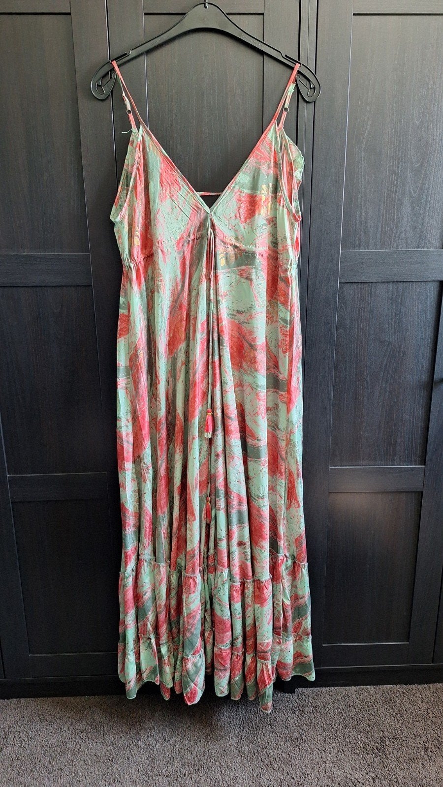 Nieuwe Maxi Ibiza style Jurk lang, Kleding | Dames, Jurken, Maat 38/40 (M), Meerkleurig, YDS, Ophalen of Verzenden