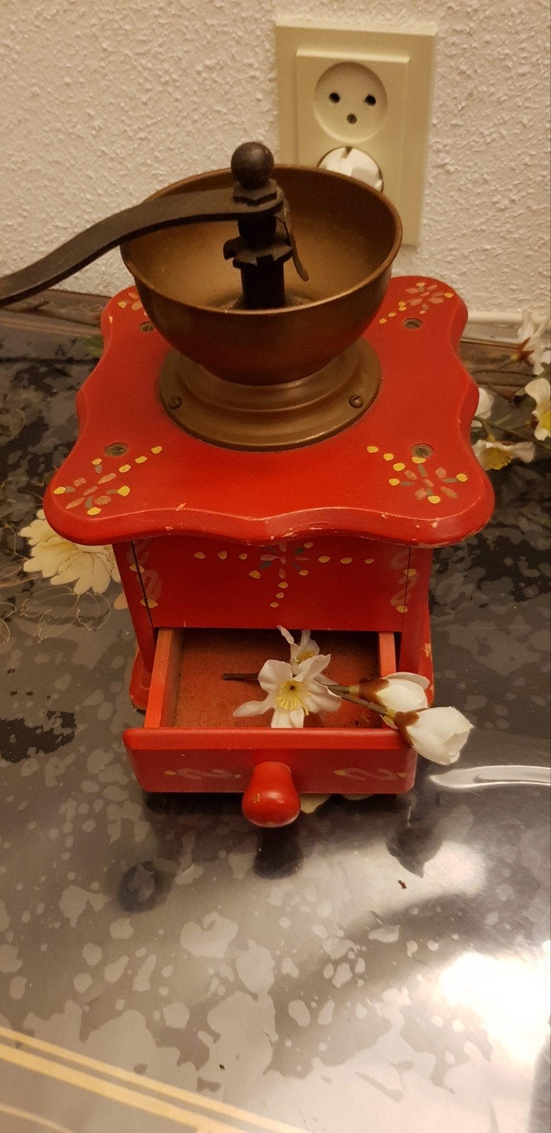 vintage koffiemolen, Antiek en Kunst, Ophalen of Verzenden