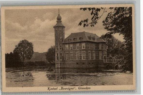 Kasteel Bouvigne Ginneken st.. Arthur Klitzsch Nr 3621, Ophalen of Verzenden, 1920 tot 1940, Gelopen, Noord-Brabant