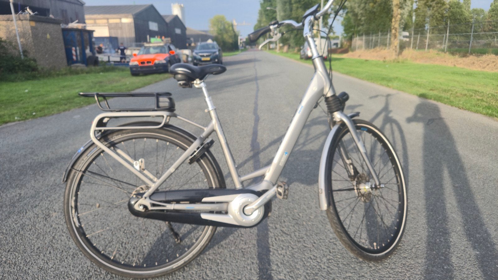!!DEFECT!! elektrische gazelle fiets, 51 tot 55 cm, Ophalen, Gebruikt, Gazelle