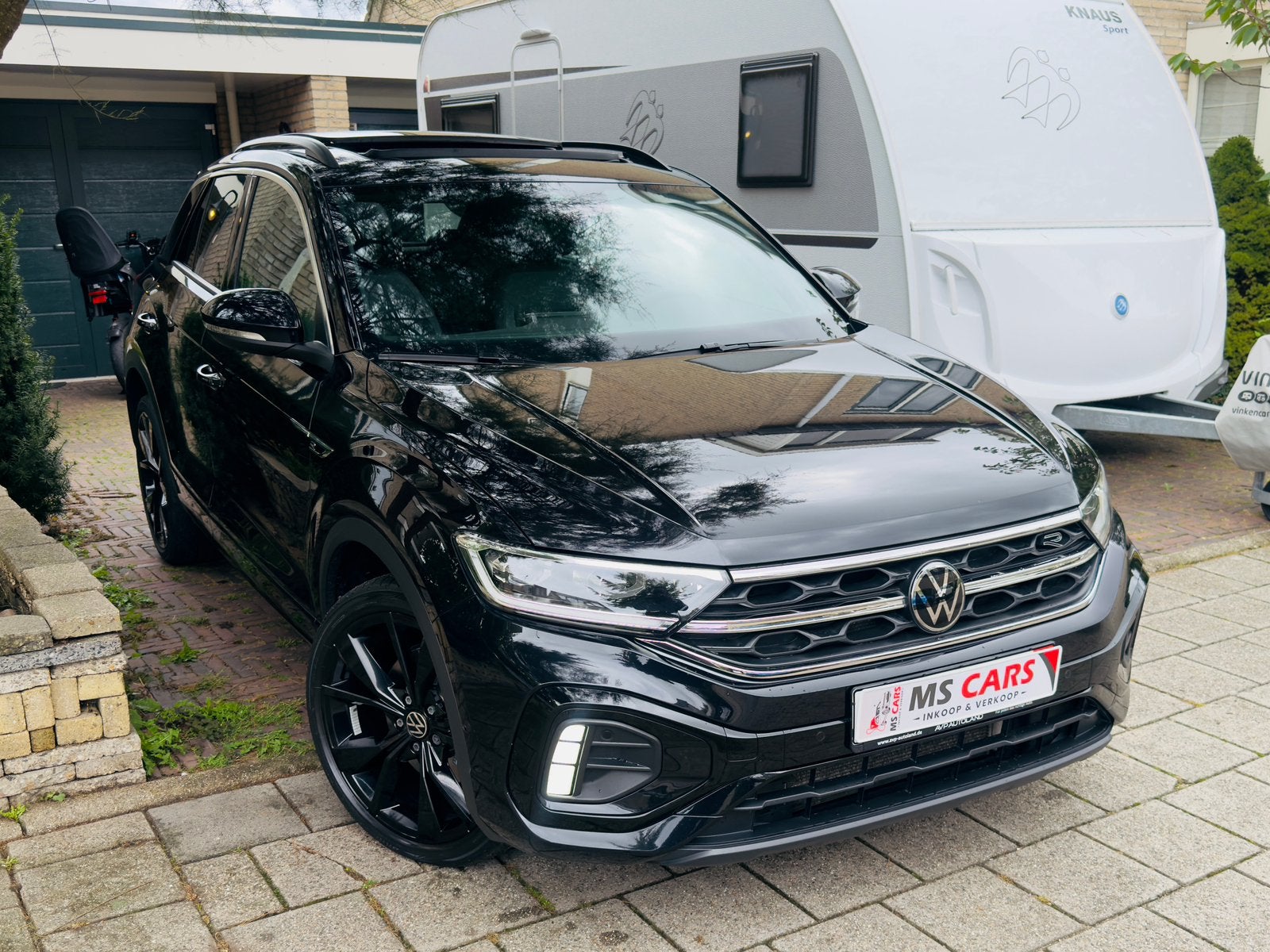 Volkswagen T Roc 1.5 TSI 3x R LINE PANO VIRTUAL/CAM, 1800 kg, Euro 6, 150 pk, Alcantara