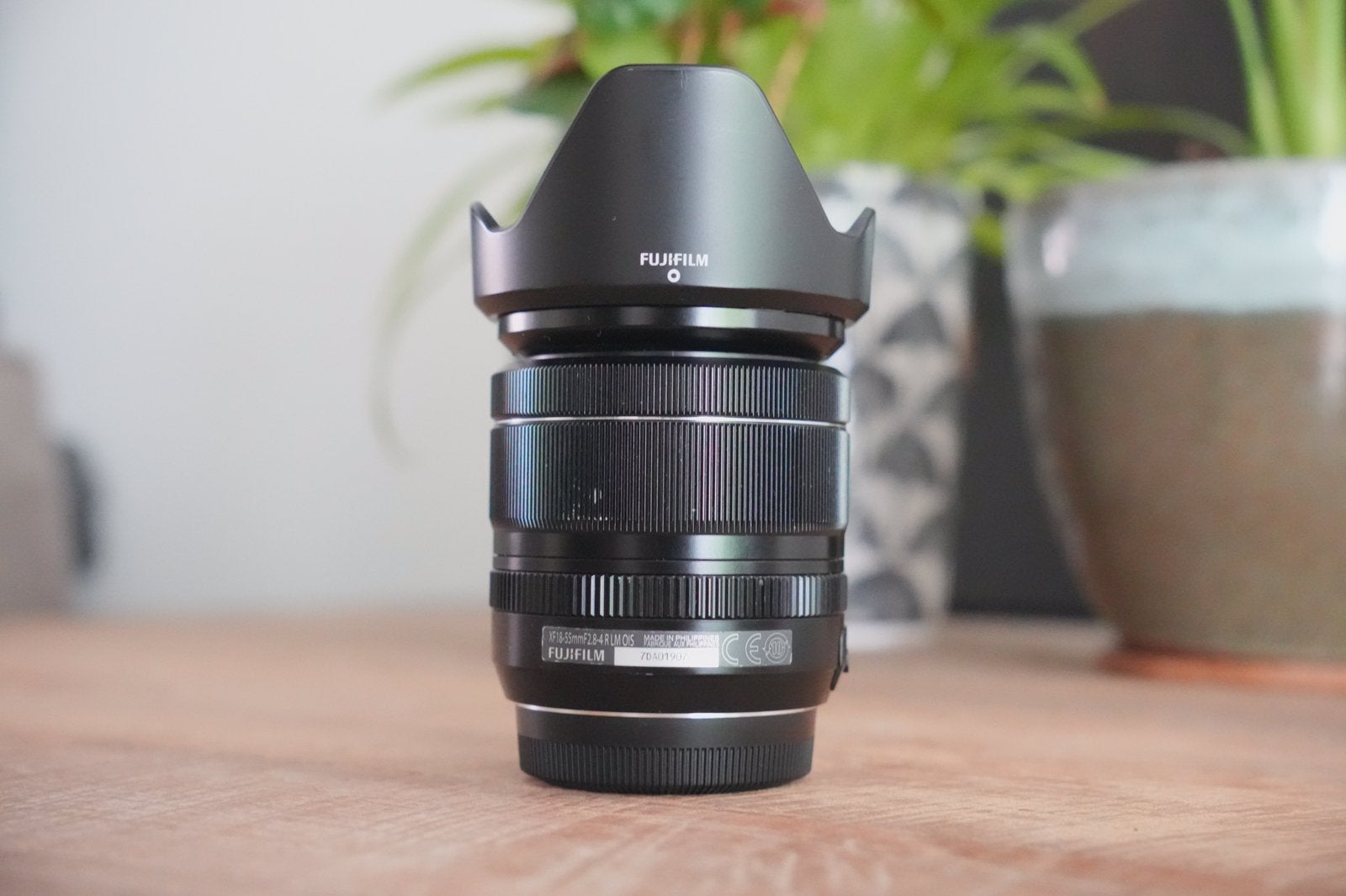 Fujifilm XF 18-55mm f/2.8-4 R LM OIS Zoomlens, Audio, Tv en Foto, Fotografie | Lenzen en Objectieven, Ophalen, Gebruikt, Standaardlens