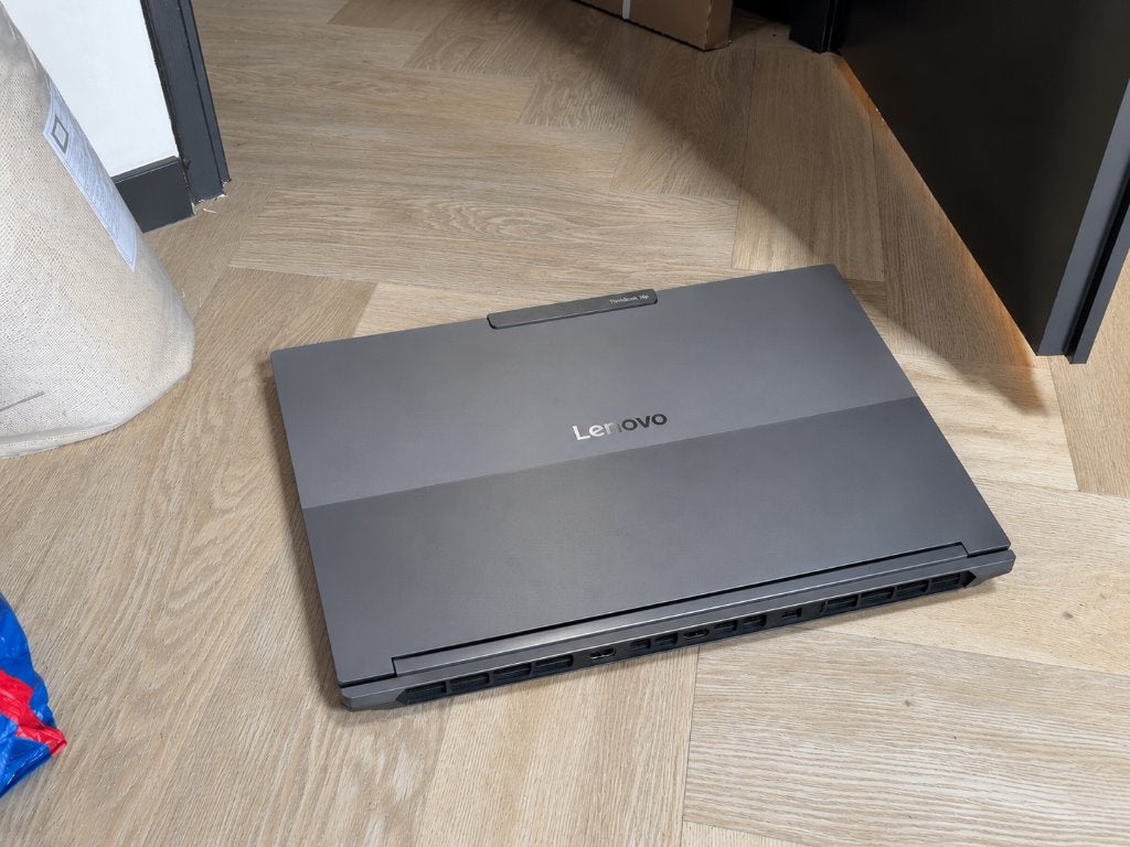 Lenovo ThinkBook 16p | 32GB |1TB| RTX4060+ maverickandco tas, Computers en Software, Lenovo Thinkpad, Ophalen of Verzenden, Zo goed als nieuw