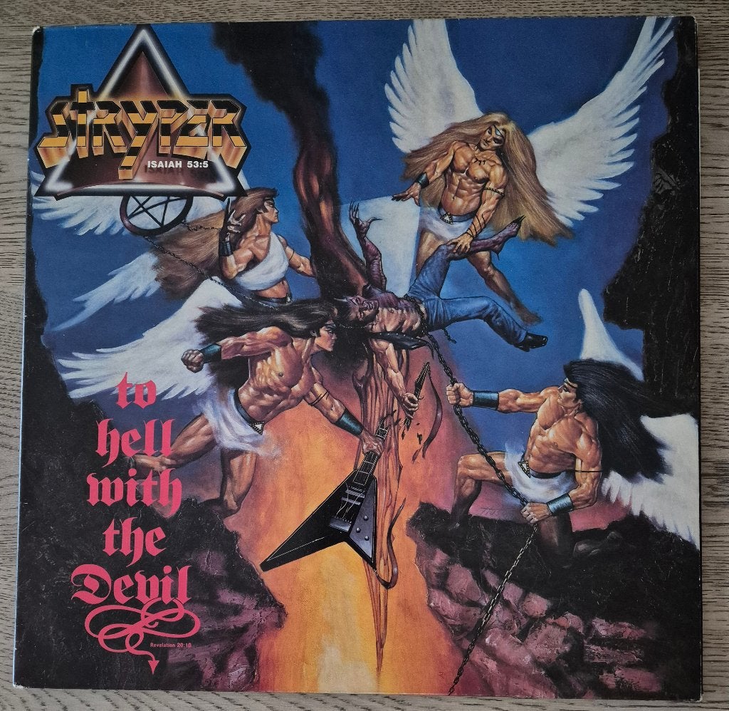 Stryper – To Hell With The Devil, Cd's en Dvd's, Vinyl | Pop, LP, Rock, Ophalen of Verzenden, 12 inch