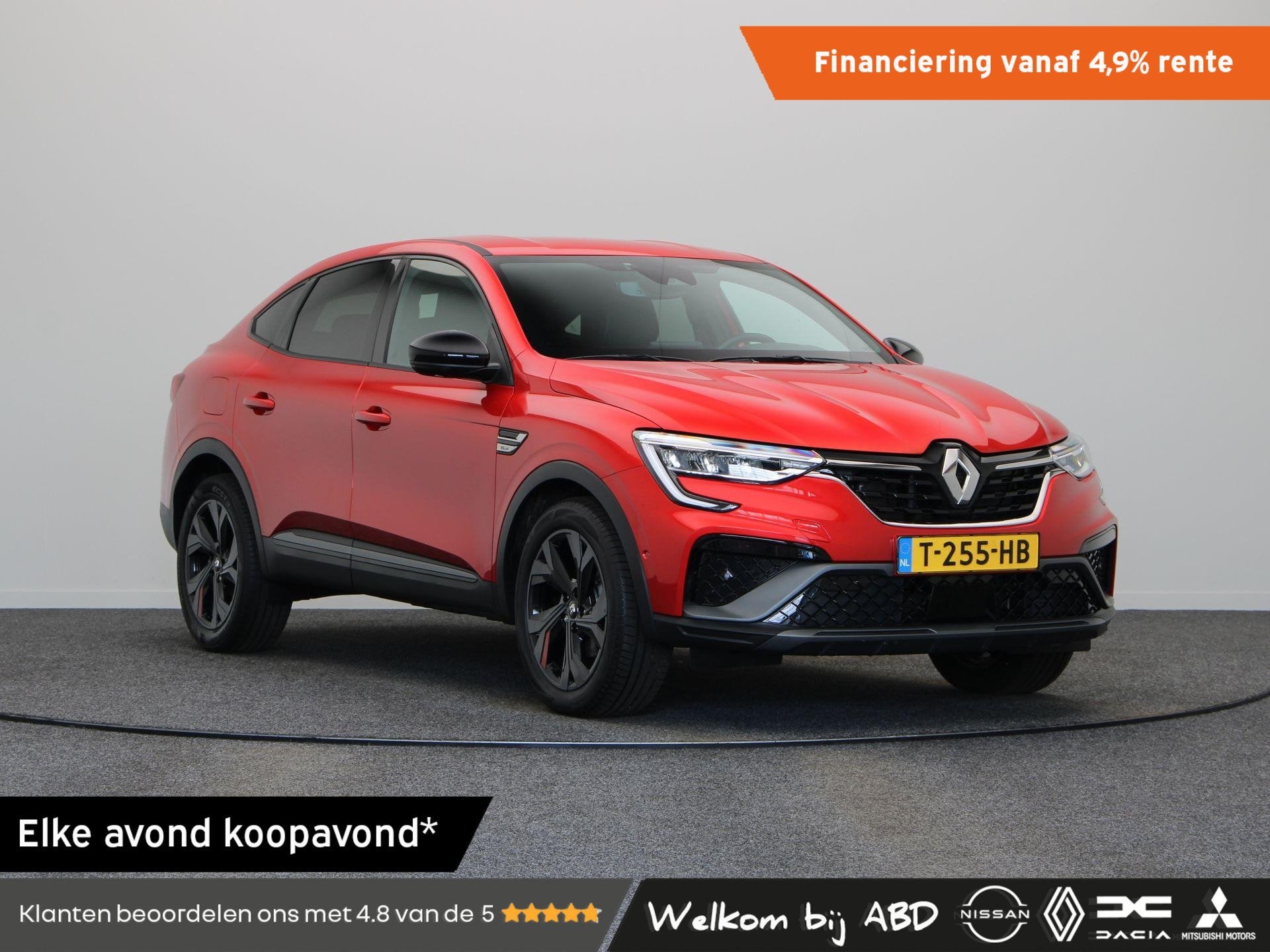 Renault Arkana E-Tech Hybrid 145pk R.S. Line | Dealeronderho