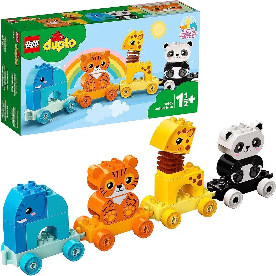 LEGO Duplo Dieren Trein 10955 - Nieuw in doos, Ophalen of Verzenden, Nieuw, Overige merken