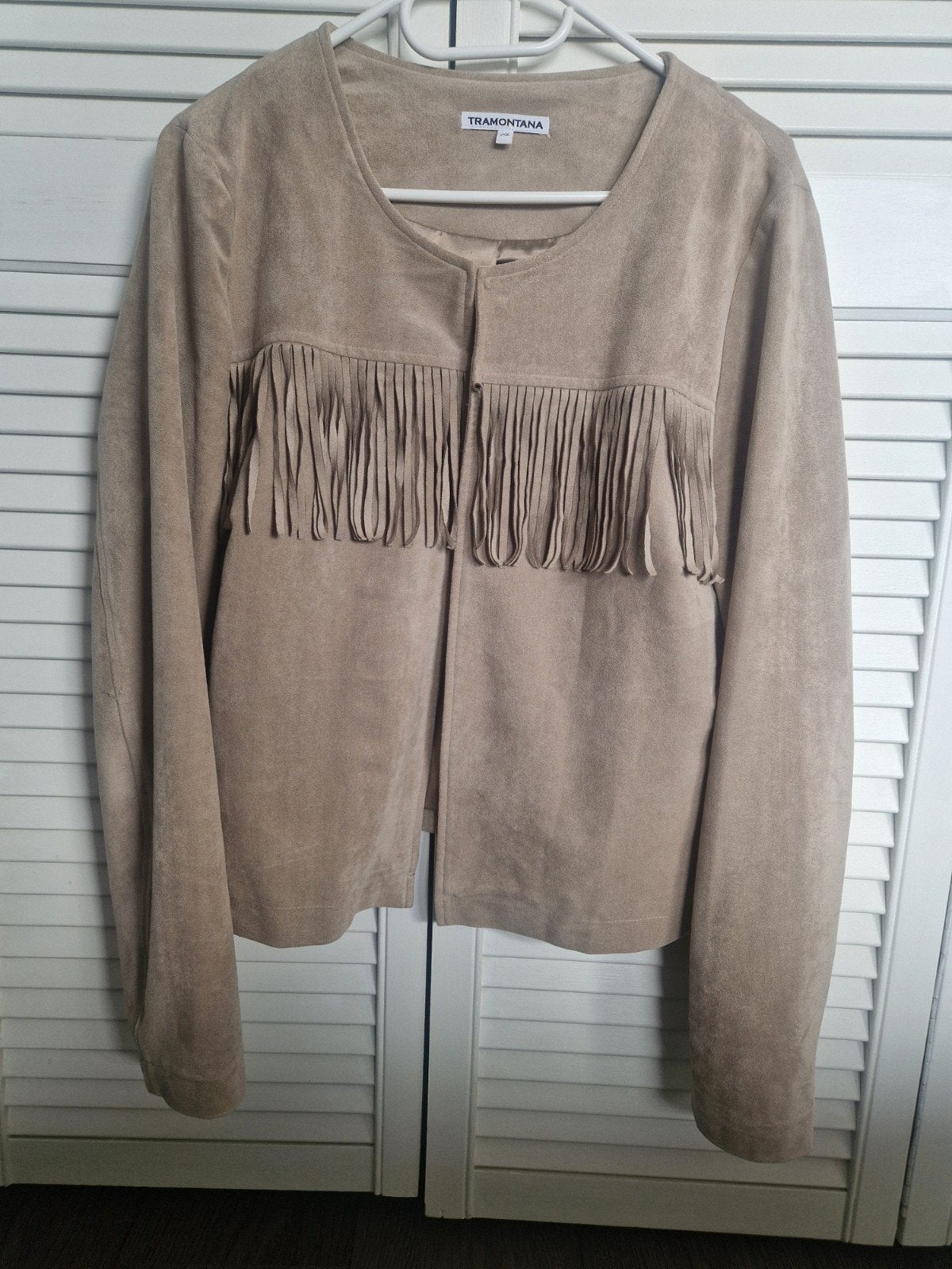 Jasje Tramontana xl, Tramontana, Beige, Maat 46/48 (XL) of groter, Ophalen of Verzenden