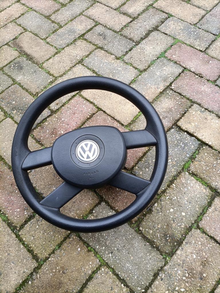 Stuurwiel met airbag vw polo 9N bj 2001-2007, Ophalen of Verzenden, Handelsonderneming f kats, Ferdy.katss@hotmail.com, 7751 cx
