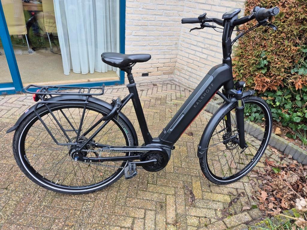 Kalkhoff Damesfiets Image 5  Frame mt. 53 cm, Fietsen en Brommers, Elektrische fietsen, Zo goed als nieuw, Overige merken, 51 tot 55 cm
