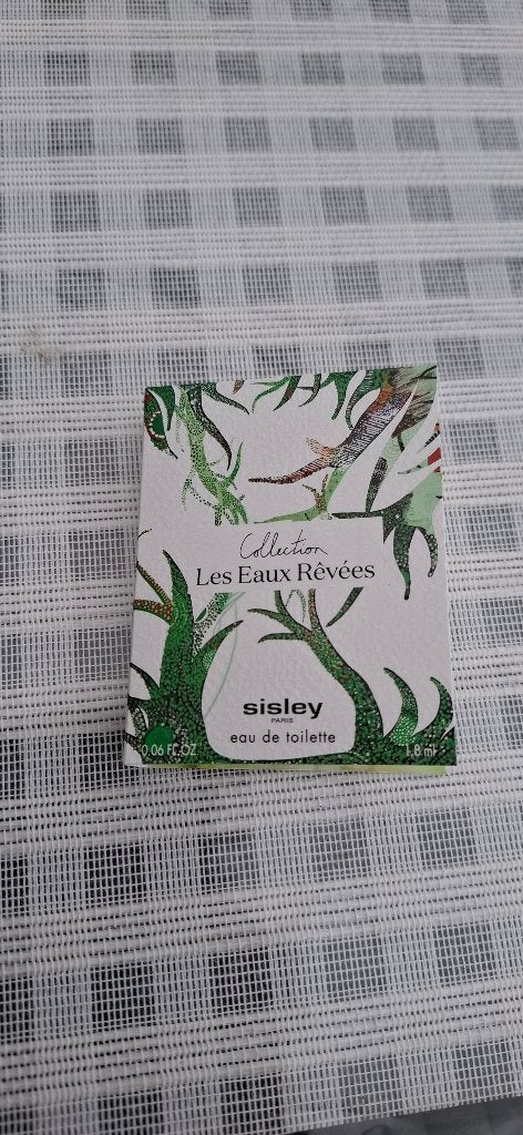 proefje les Eaux Rêvées d'Alma, Verzenden, Nieuw