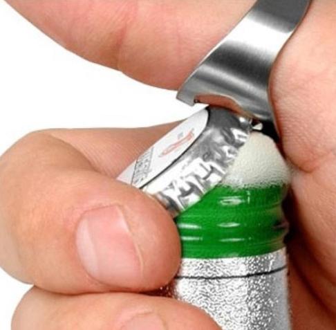 Ring Flesopener - nieuw -, Overige typen, Ophalen, Nieuw, Metaal