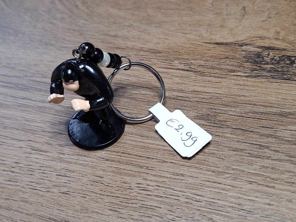 Sleutelhanger : Mega Mindy : Boef !!, Info@keycharms.nl, Nieuw, Medemblik, Knuffel of Figuurtje