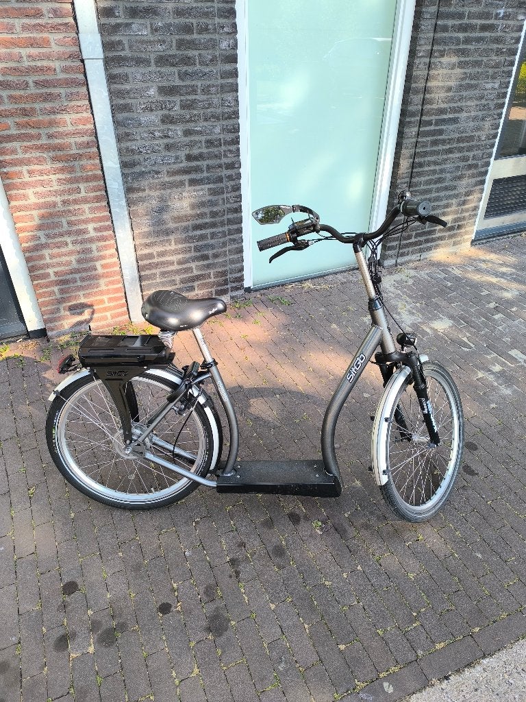Sitgo Classic, Ophalen, Gebruikt, Overige merken, (Extra) lage instap