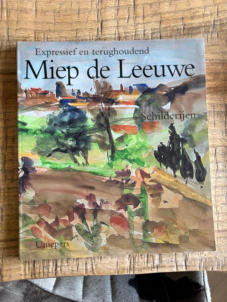 Miep de Leeuwe Schilderijen - Expressief en Terughoudend, Ophalen of Verzenden, Gelezen, Overige onderwerpen