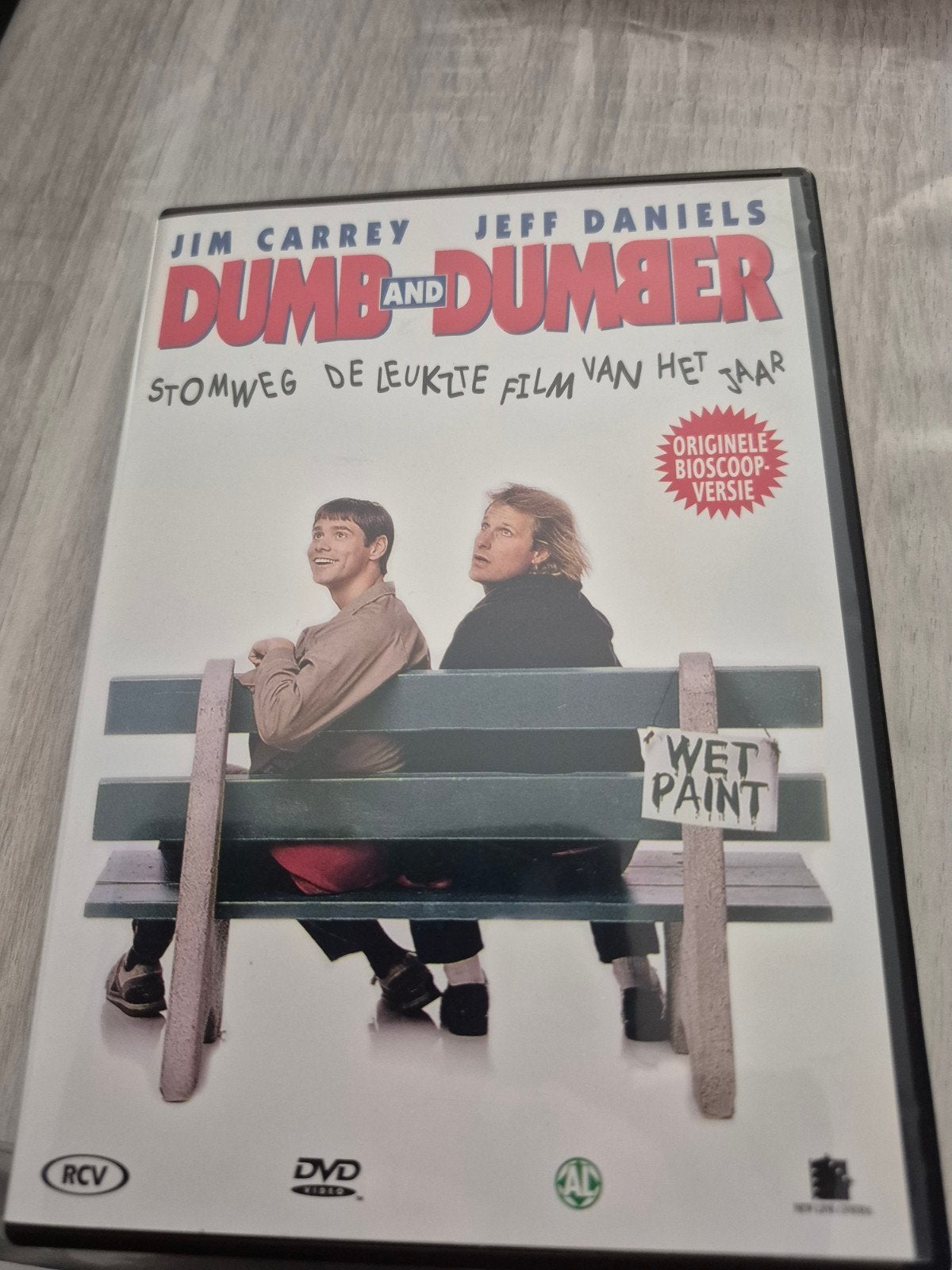 Dvd dumb and dumber, Cd's en Dvd's, Alle leeftijden, Ophalen of Verzenden, Zo goed als nieuw, Romantische komedie