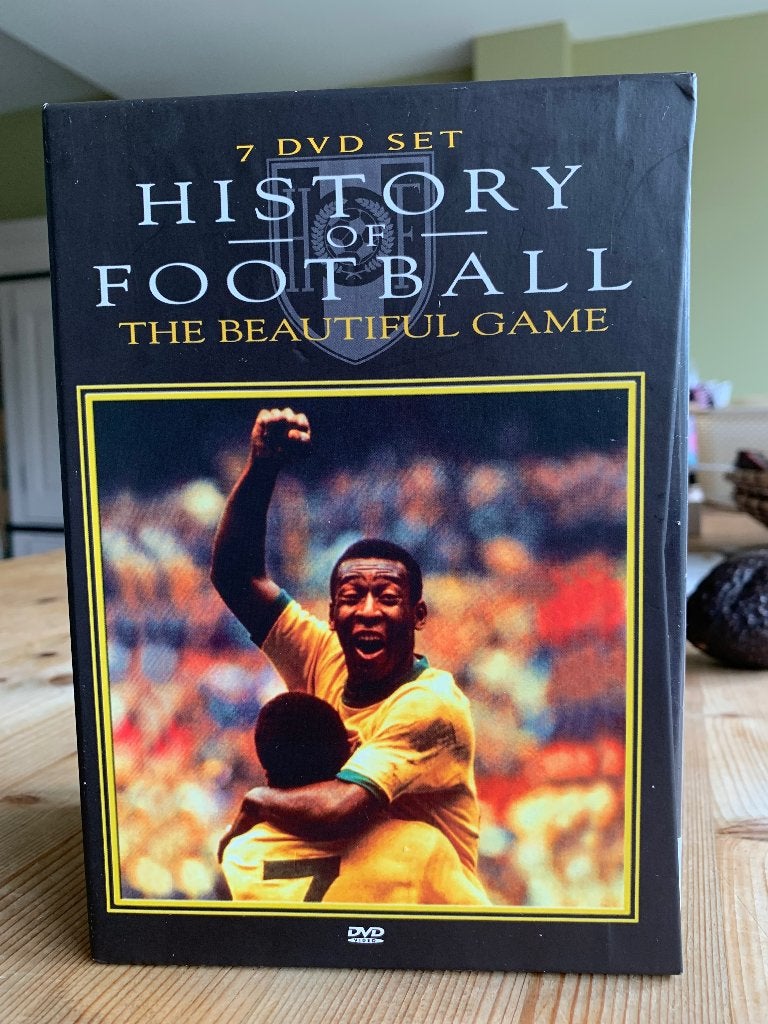 7 dvd set History of football, Cd's en Dvd's, Alle leeftijden, Nederlands, Voetbal, Ophalen of Verzenden