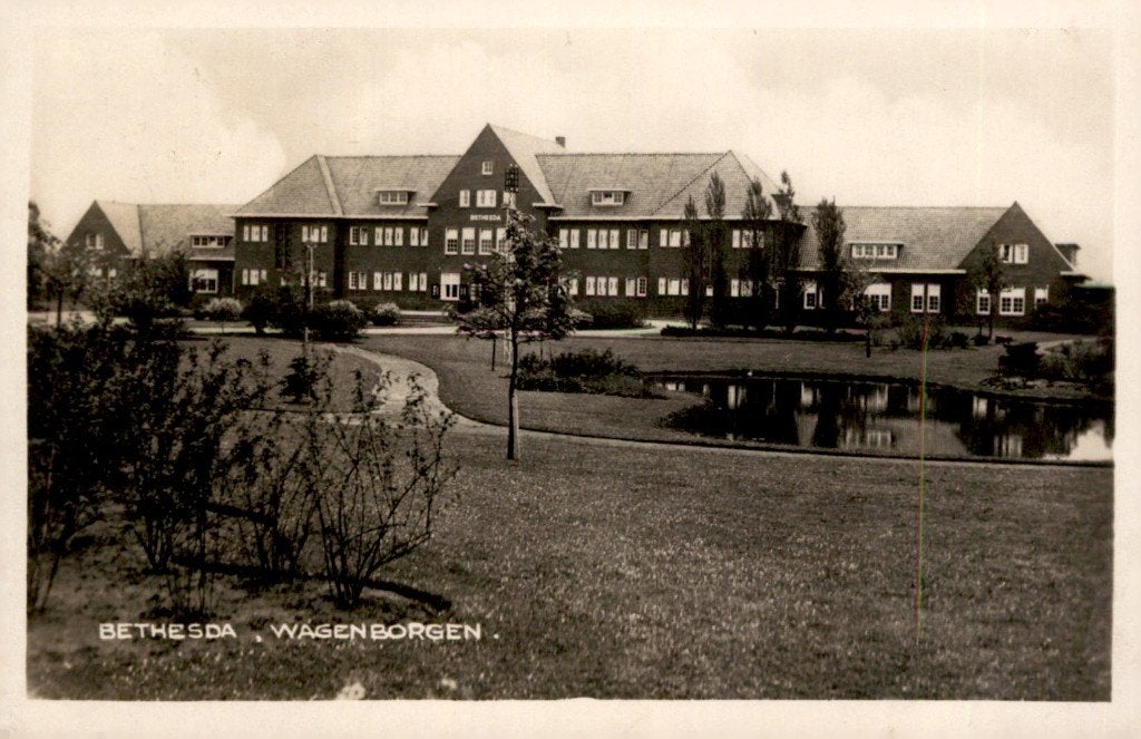 Wagenborgen Bethesda - Fotokaart # 873, Verzamelen, Ophalen of Verzenden, Voor 1920, Gelopen, Groningen