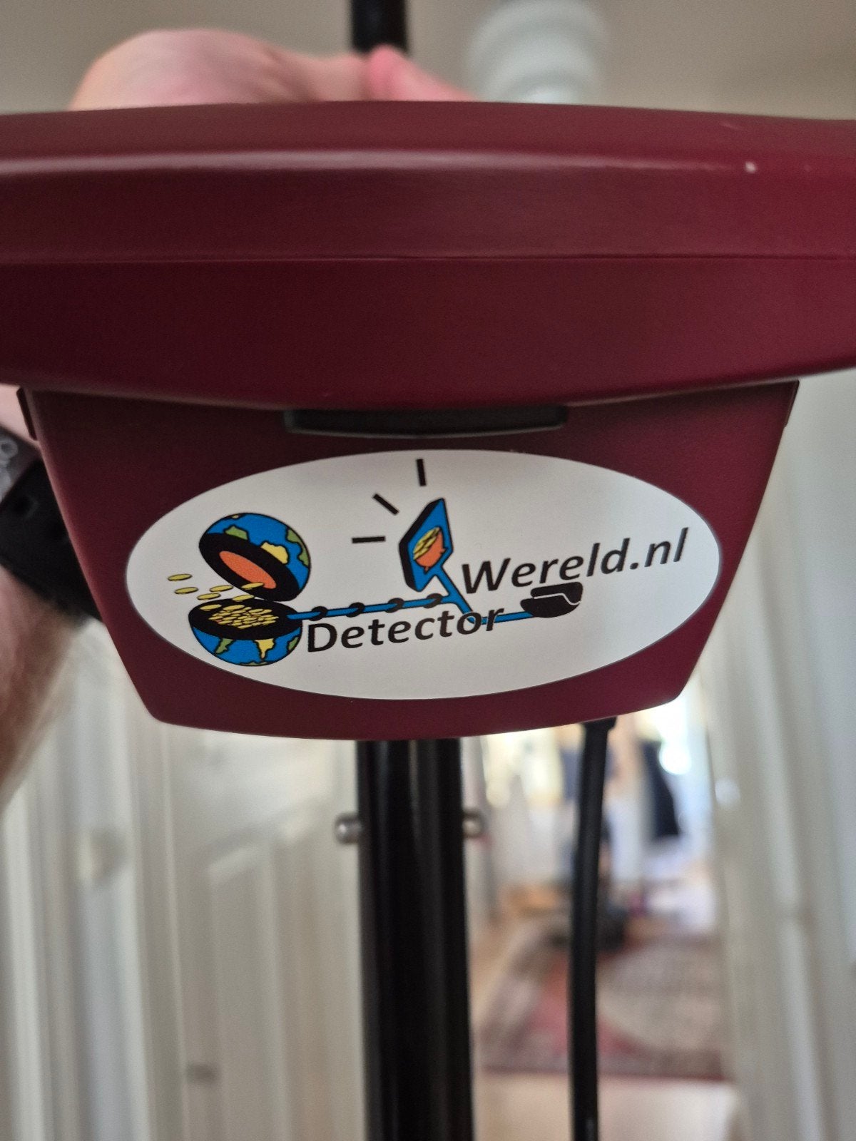 Foto 4 van White's Coin Pro metaaldetector met schepje