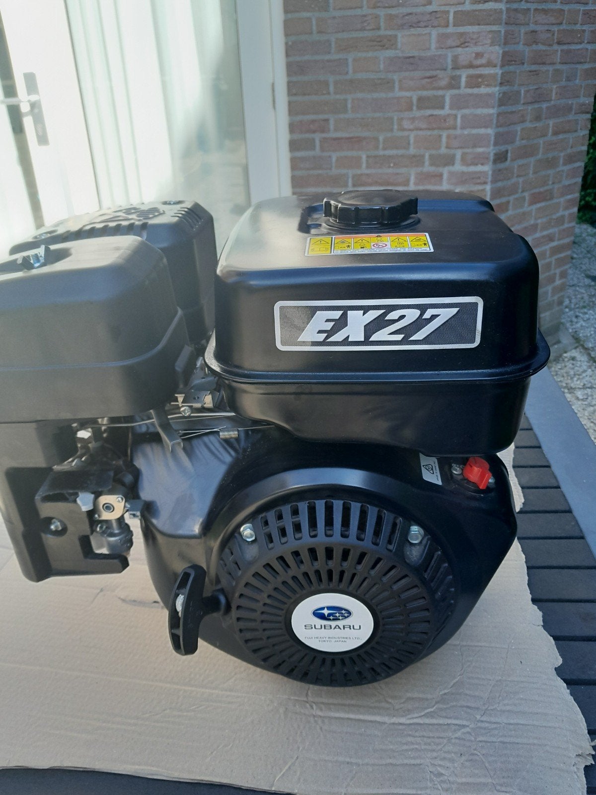 Benzinemotor 9 pk SUBARU EX27, Ophalen, Nieuw, Benzinemotor, 1800 rpm of meer