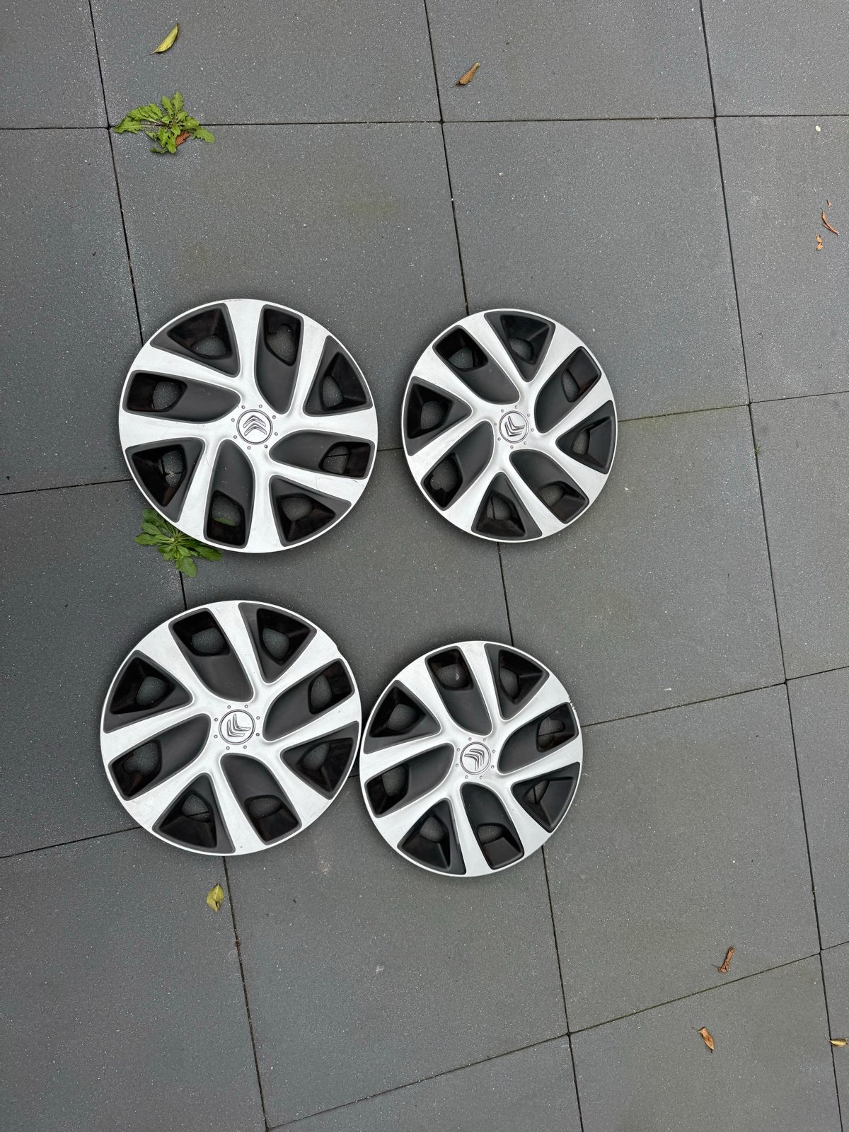 Set van 4 wieldoppen voor Citroën c3/Ds3 16 inch, Ophalen of Verzenden, Gebruikt