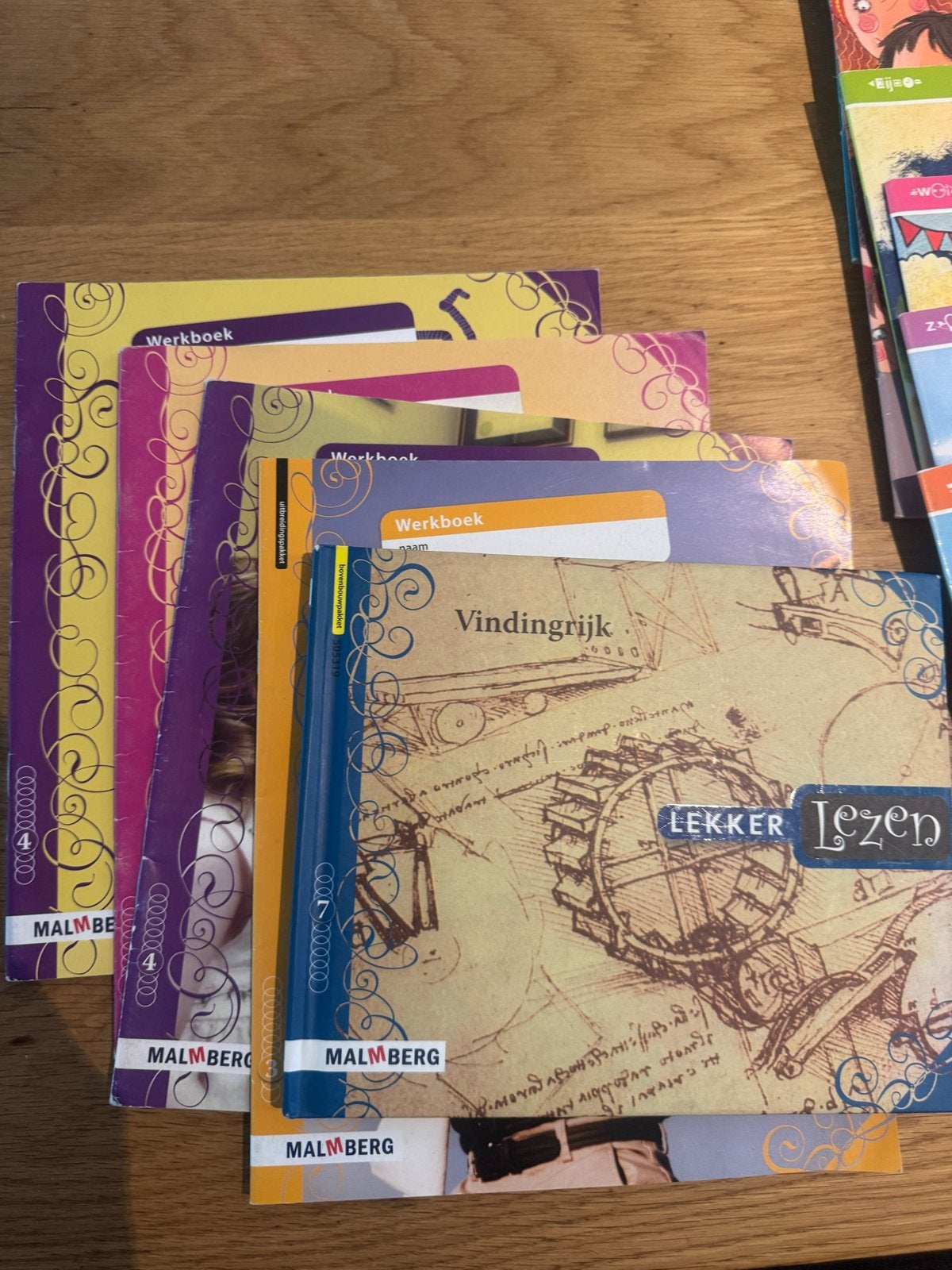 Diverse schoolboeken en werkboeken (Malmberg, Loco, Veilig L, Ophalen of Verzenden, Gelezen, Overige niveaus, Nederlands
