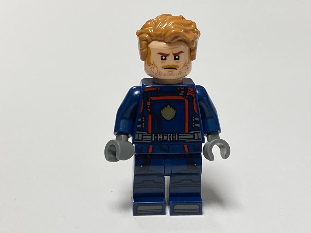 Lego nieuwe Minifiguur Super Heroes sh873 Star-Lord, Overige thema's, Lego, Nieuw, Ophalen of Verzenden