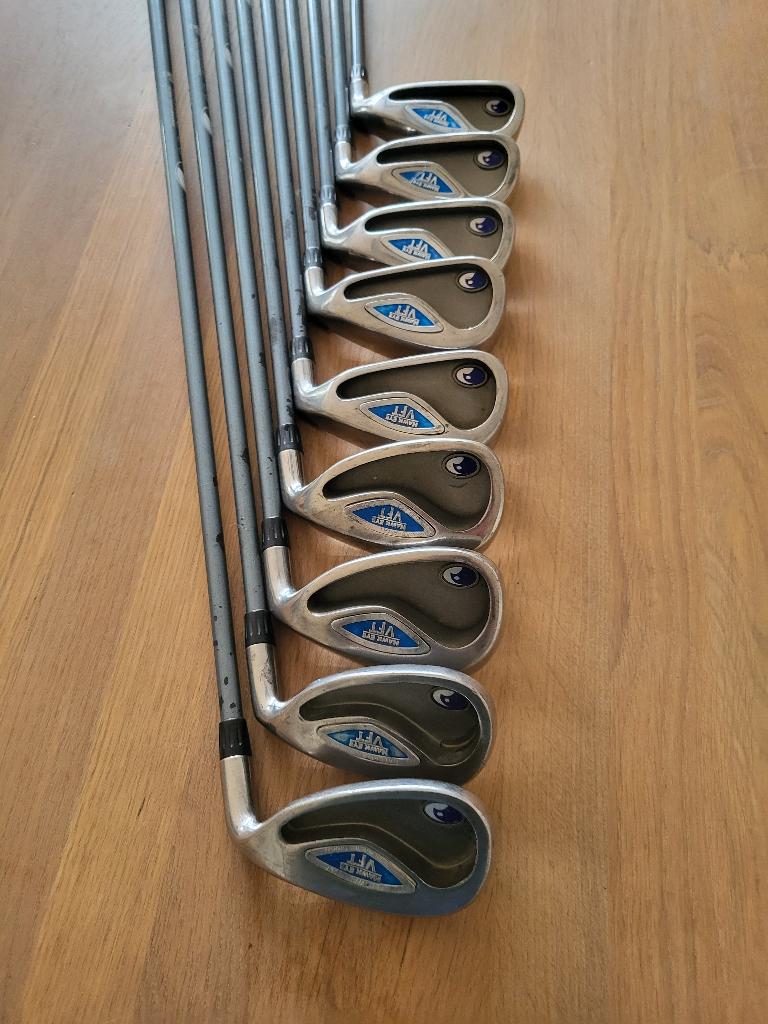 Dames set Callaway Hawk Eye VFT (3-P-S) met putter, Sport en Fitness, Golf, Ophalen, Gebruikt, Set, Callaway