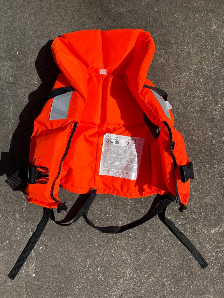 Reddingsvest 100N voor kinderen 20-30 kg, Ophalen, Zo goed als nieuw, Overige typen