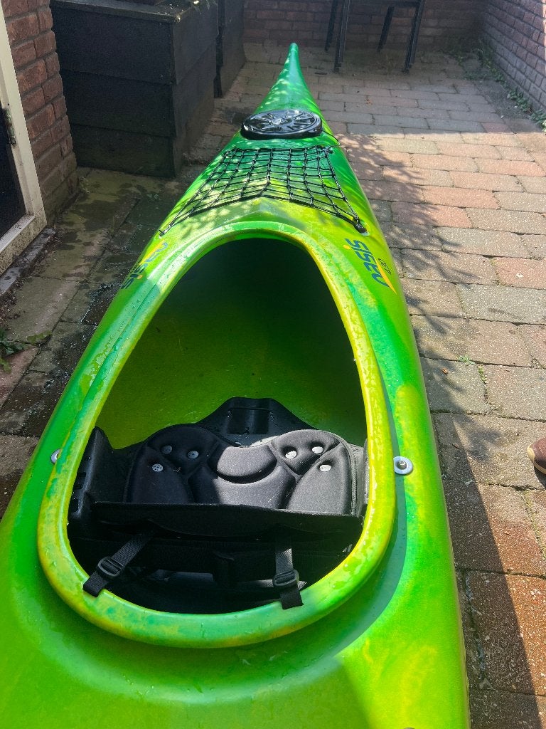 Rainbow Oasis 4.30 Kajak - Groen, Watersport en Boten, Ophalen, Eén persoon, Met peddels, Kajak