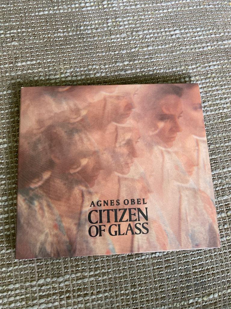 Agnes Obel : Citizen Of Glass ( cd ), Cd's en Dvd's, Ophalen of Verzenden, Zo goed als nieuw
