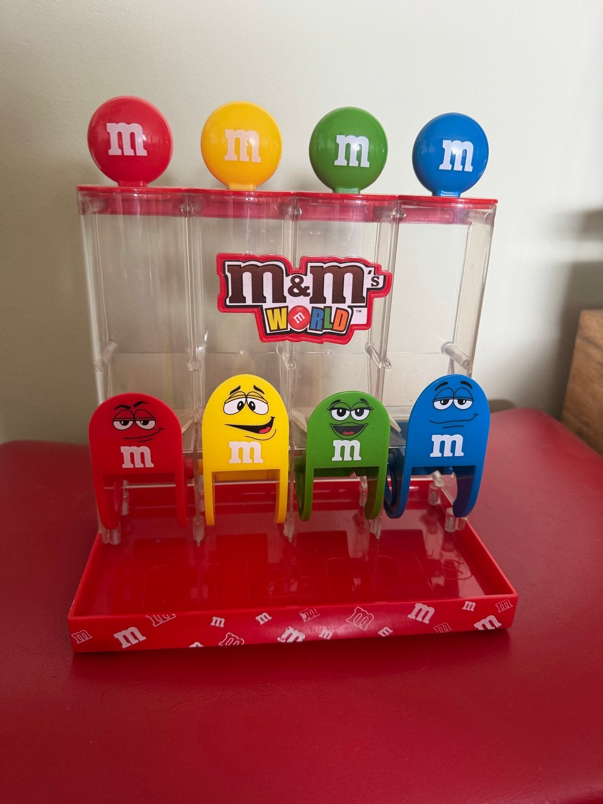 M&M's World Winkeldispenser - Officieel Verzamelitem, Ophalen of Verzenden, Zo goed als nieuw