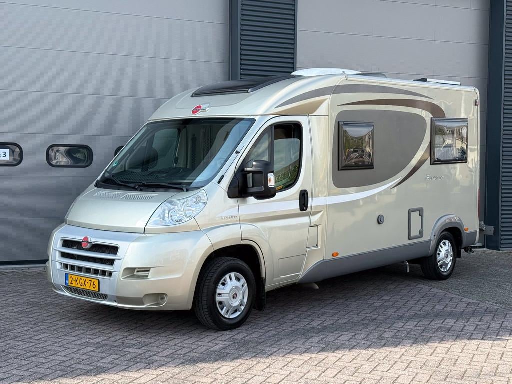 Buerstner BT6001 CAMPER * BREVIO * BURSTNER * DOMETIC * AUTO, Automaat, Airbags, Bedrijf, Diesel