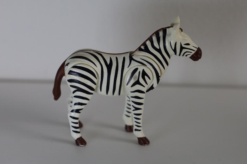 Playmobil zebra, Ophalen of Verzenden, Zo goed als nieuw