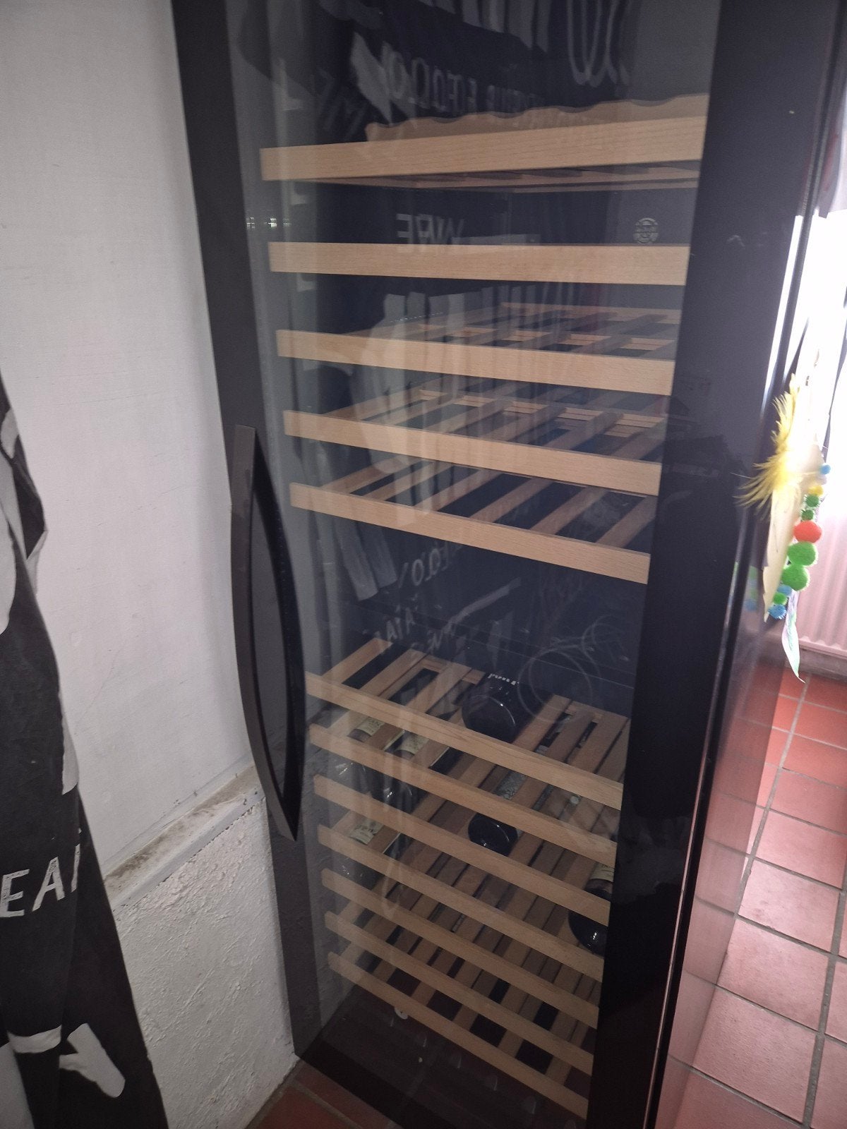 Wijnklimaatkast - WINE KLIMA Excellence (Model D167), Witgoed en Apparatuur, Koelkasten en IJskasten, Ophalen, Zonder vriesvak
