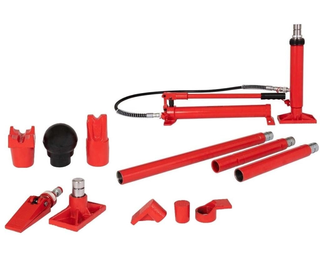 Uitdeukset / autoschadeherstelset 10 Ton, Auto diversen, Ophalen of Verzenden