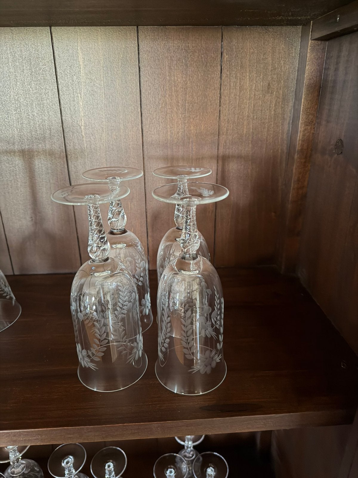 Vintage WMF Amalia kristallen glazen, Ophalen