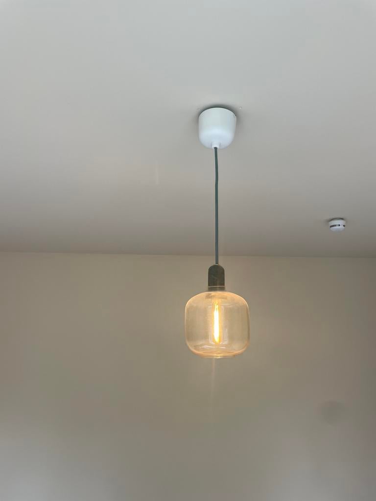 Normann copenhagen Amp Lamp, goud/groen, Ophalen, Zo goed als nieuw, Minder dan 50 cm