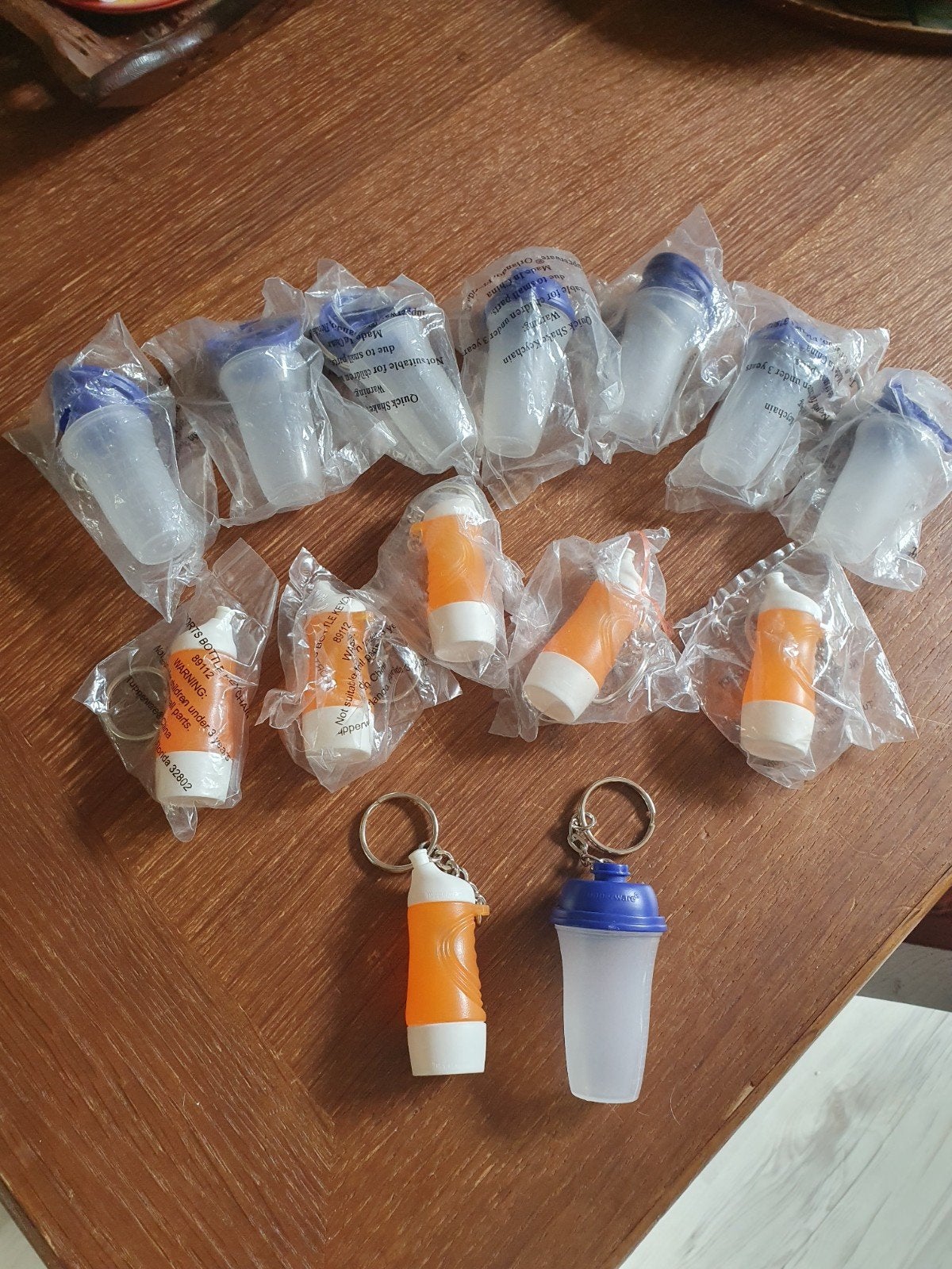 Tupperware Mini Shaker Sleutelhangers - Nieuw in Verpakking, Ophalen of Verzenden, Nieuw