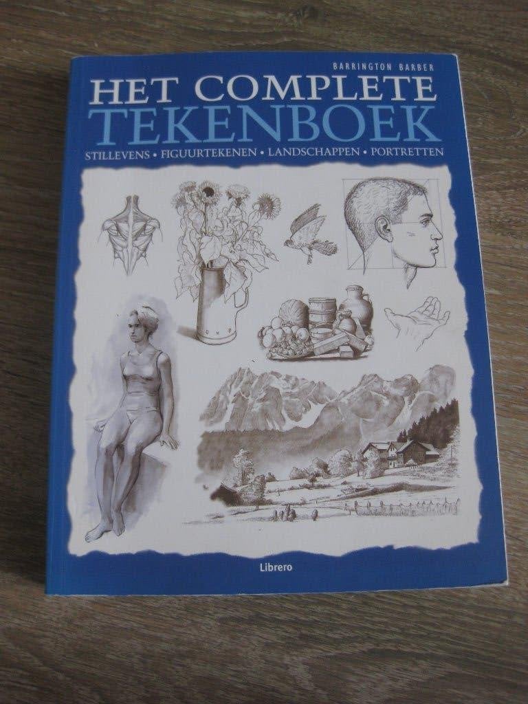 Het Complete Tekenboek - Barrington Barber (Nieuw), Verzenden, Nieuw, Boek of Gids