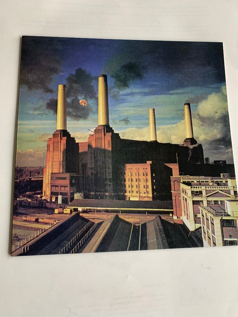 Pink Floyd - Animals ( lp), LP, Ophalen of Verzenden, Zo goed als nieuw, 12 inch