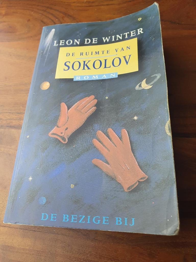 De ruimte van Sokolov – Leon de Winter | Roman, Ophalen of Verzenden, Zo goed als nieuw, Leon de Winter, Nederland