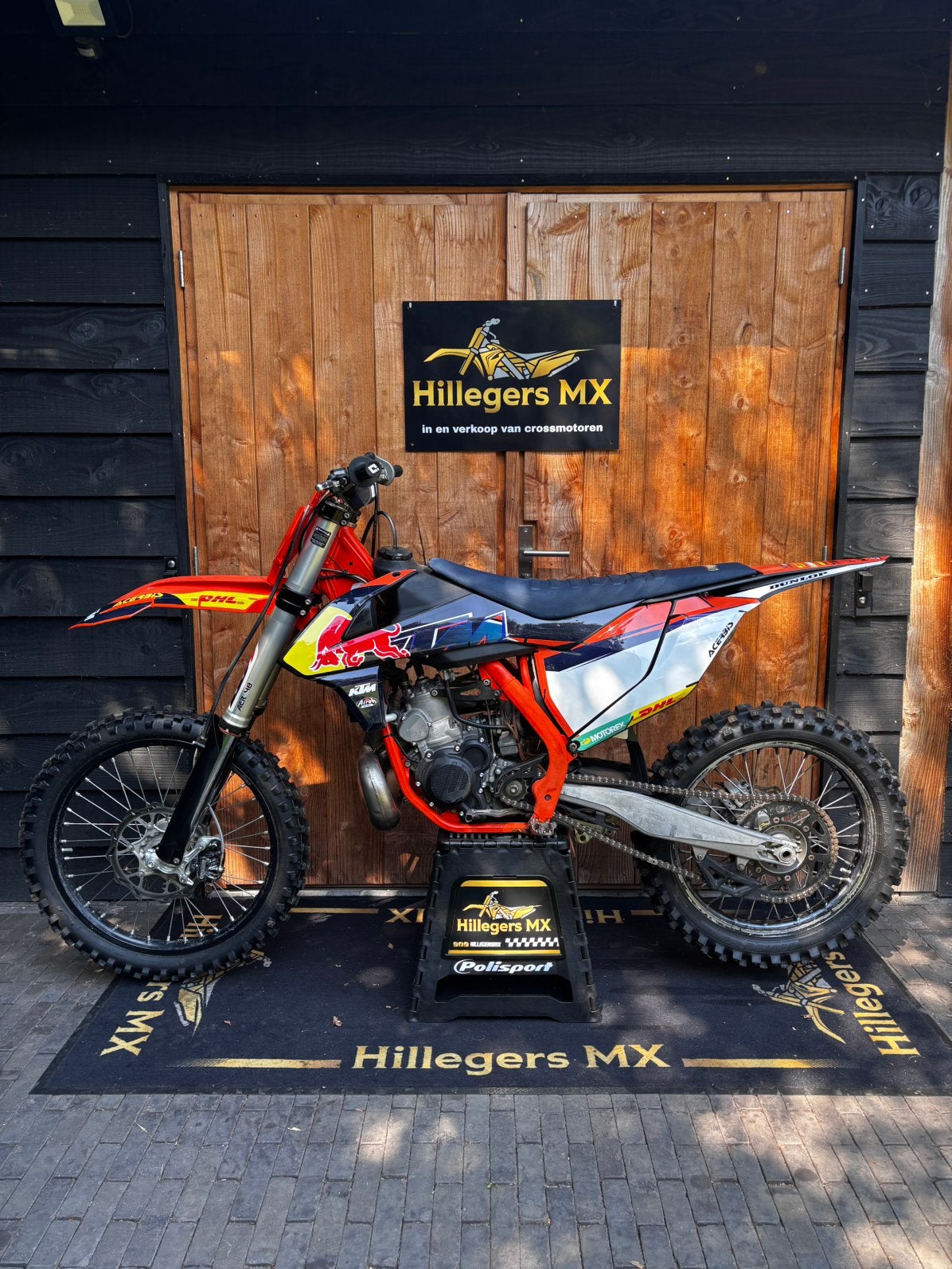 Ktm sx 250 - 2018, Ophalen of Verzenden, Zo goed als nieuw, Overige typen
