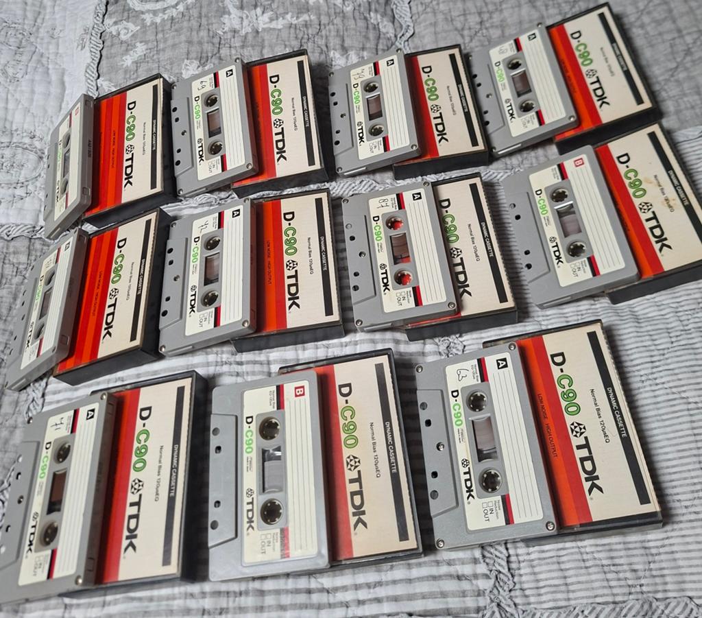 TDK-cassettebandjes, Ophalen of Verzenden, Overige genres, 2 t/m 25 bandjes