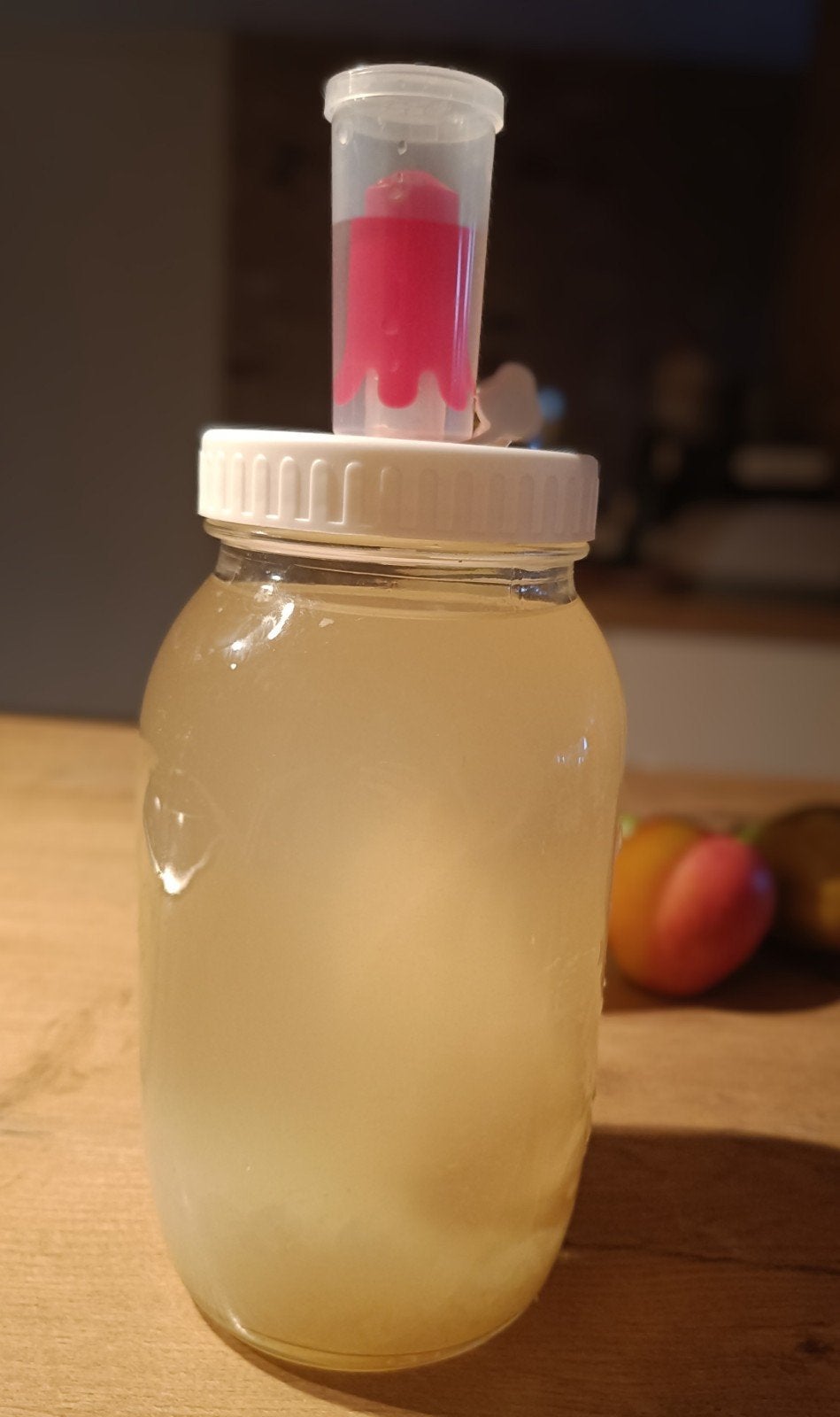 waterkefir korrels, Ophalen